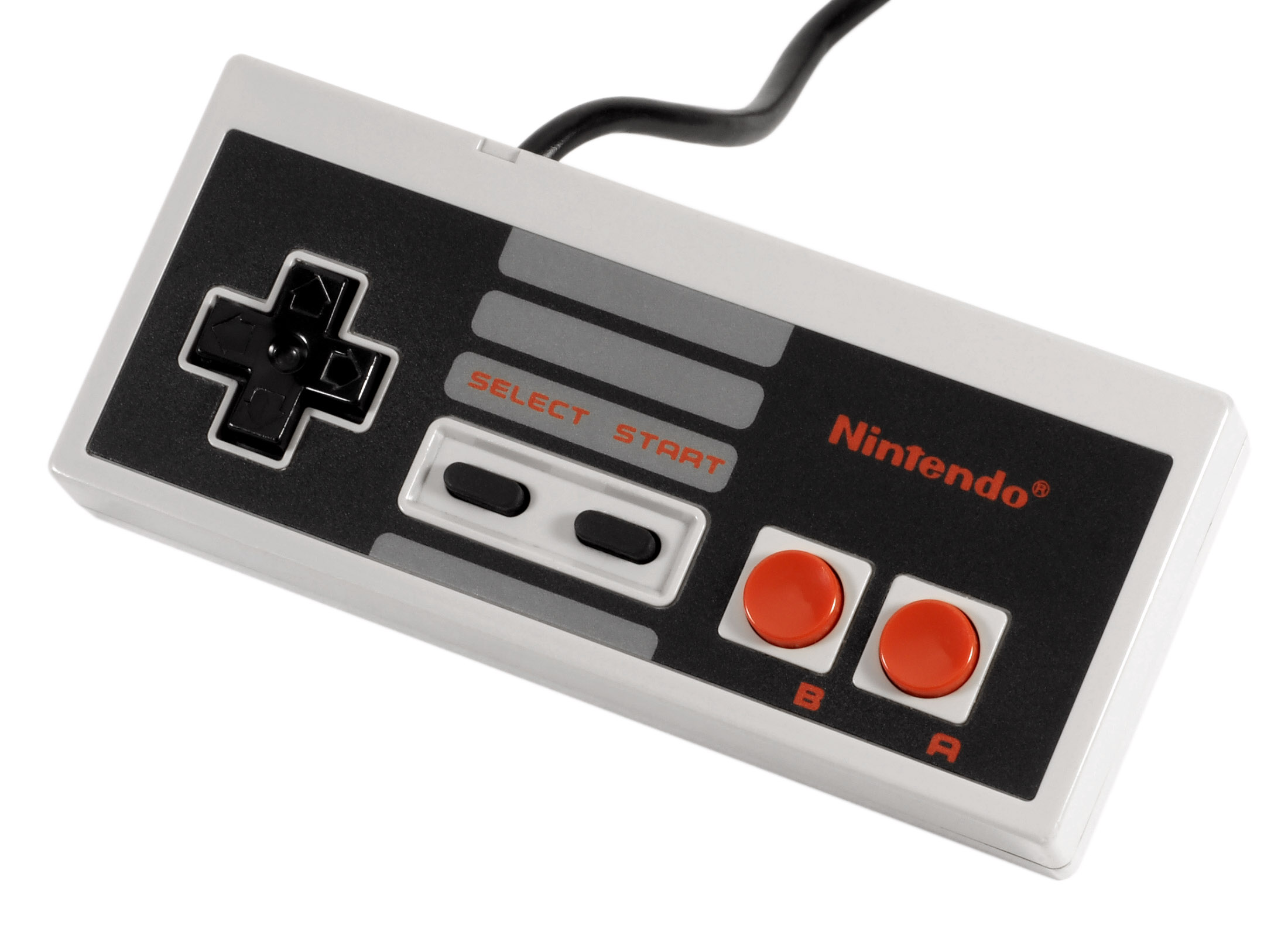 NES: CONTROLLER - GENERIC (USED) - Click Image to Close